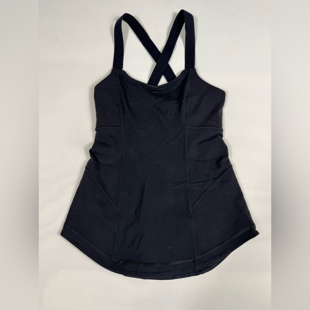 Lululemon Push Your Limits Tank Women’s 4 Black